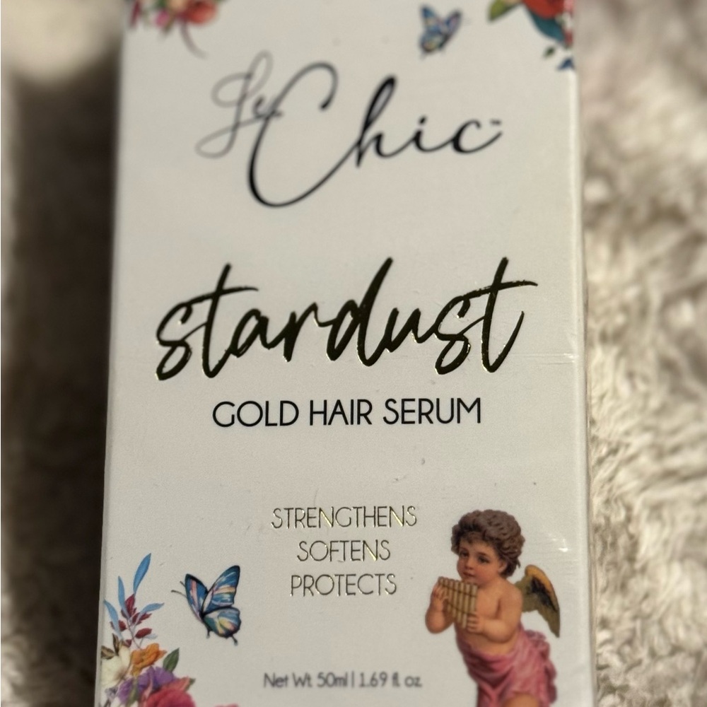 Le Chic Stardust Gold Hair Serum